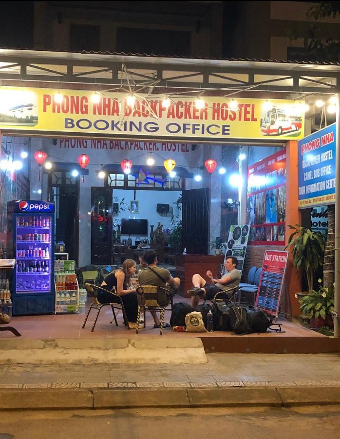 Phong Nha Backpacker Hostel Cu Lac Exterior photo