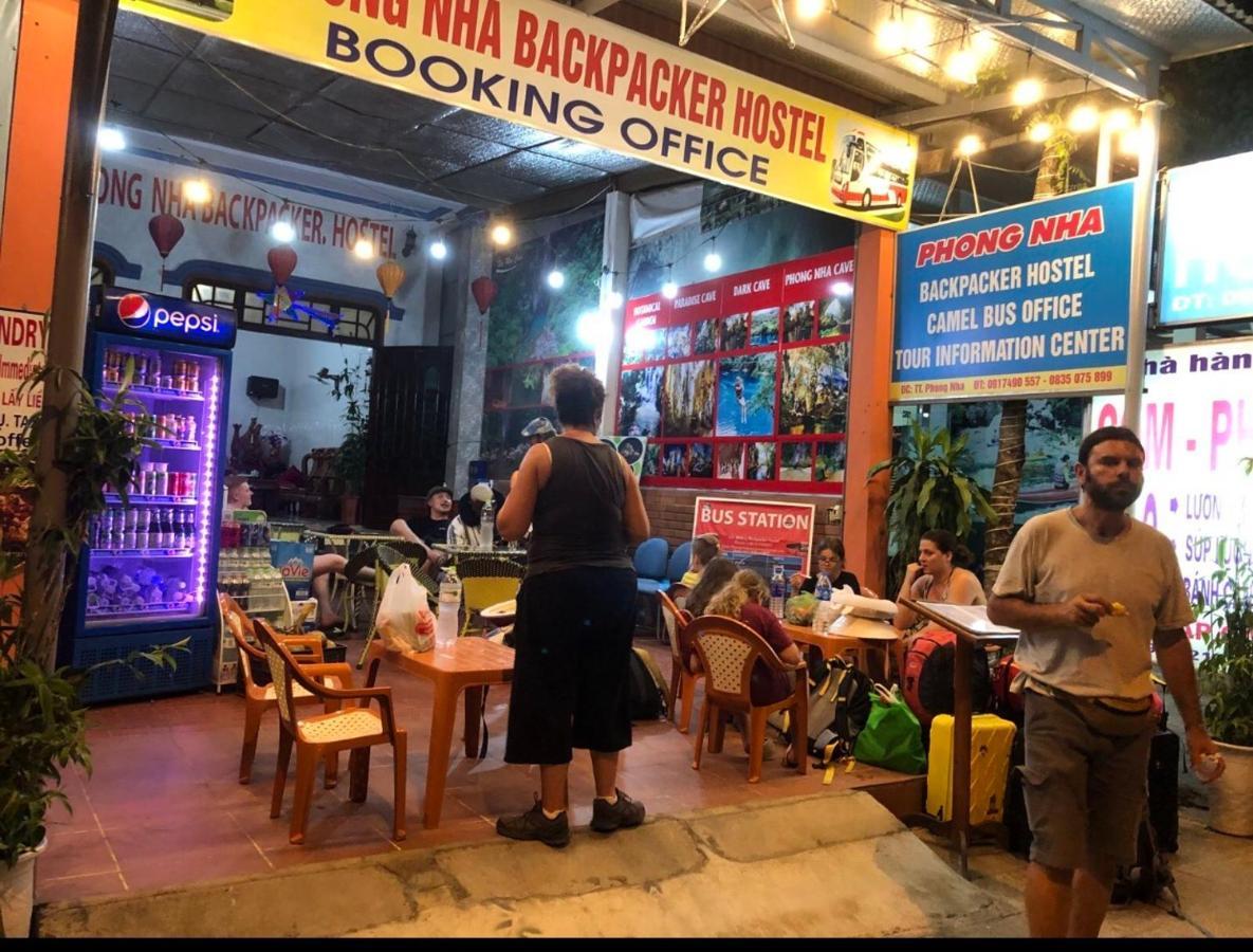 Phong Nha Backpacker Hostel Cu Lac Exterior photo